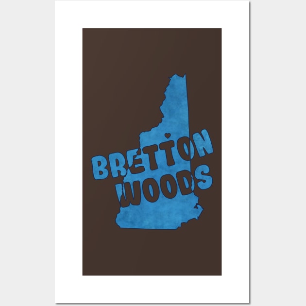 Bretton Woods in New Hampshire Wall Art by ChasingGnarnia